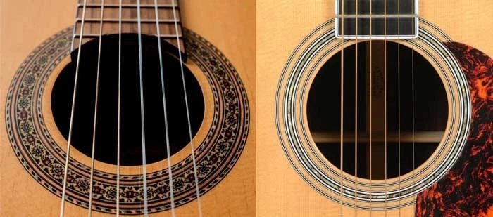 تفاوت گیتار آکوستیک و کلاسیک 