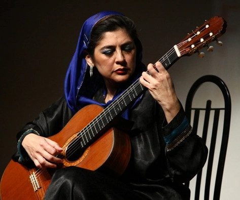 لیلی افشار - نوازندگان گیتار ایران