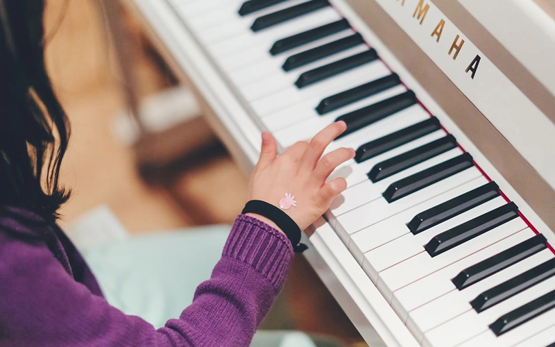 یادگیری پیانو برای کودکان