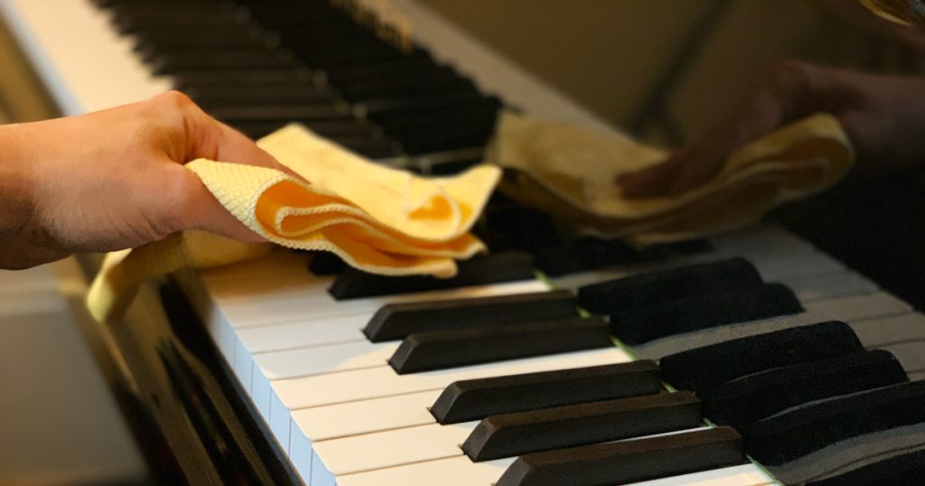 مراقبت از پیانو