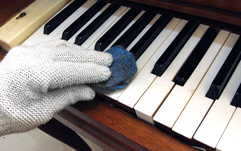 مراقبت از پیانو
